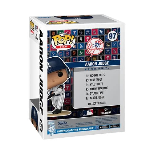 MLB Yankees Aaron Judge Funko Pop! Vinyl Figure #97