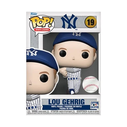 MLB Legends New York Yankees Lou Gehrig Funko Pop! Vinyl Figure #19