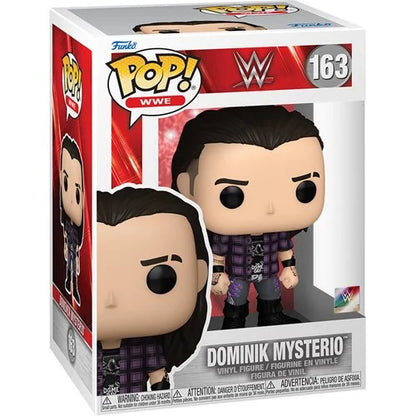 WWE 94 SummerSlam Dominik Mysterio Funko Pop! Vinyl Figure #163