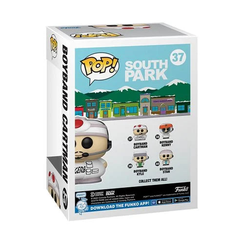 South Park Boy Band Cartman Funko Pop! Vinyl Figure #37