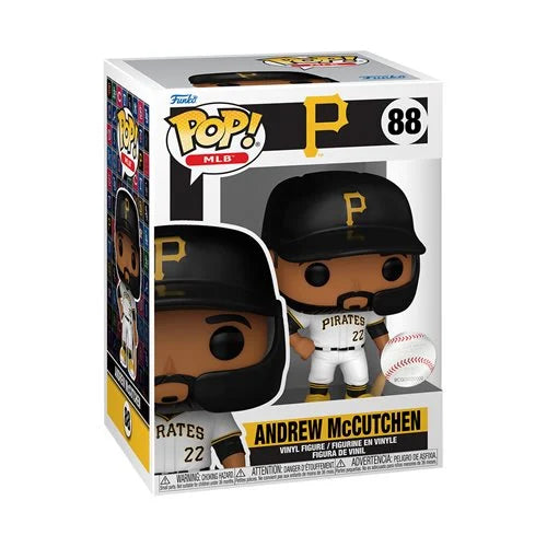 MLB Pirates Andrew McCutchen Funko Pop! Vinyl Figure #88