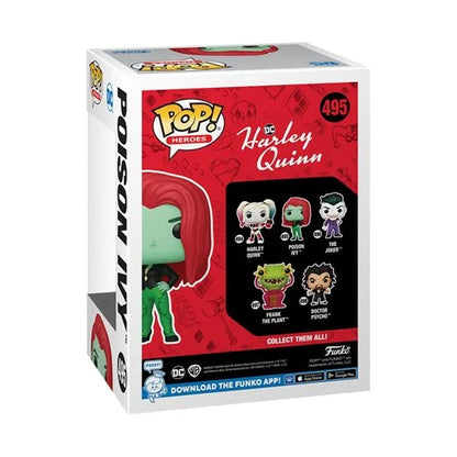 Harley Quinn Animated Series Poison Ivy Funko Pop! Vinyl Figure #495