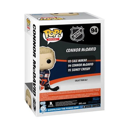 NHL Oilers Connor McDavid Funko Pop! Vinyl Figure #94