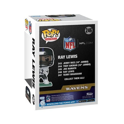 NFL Legends Ravens Ray Lewis Funko Pop! Vinyl Figure #246