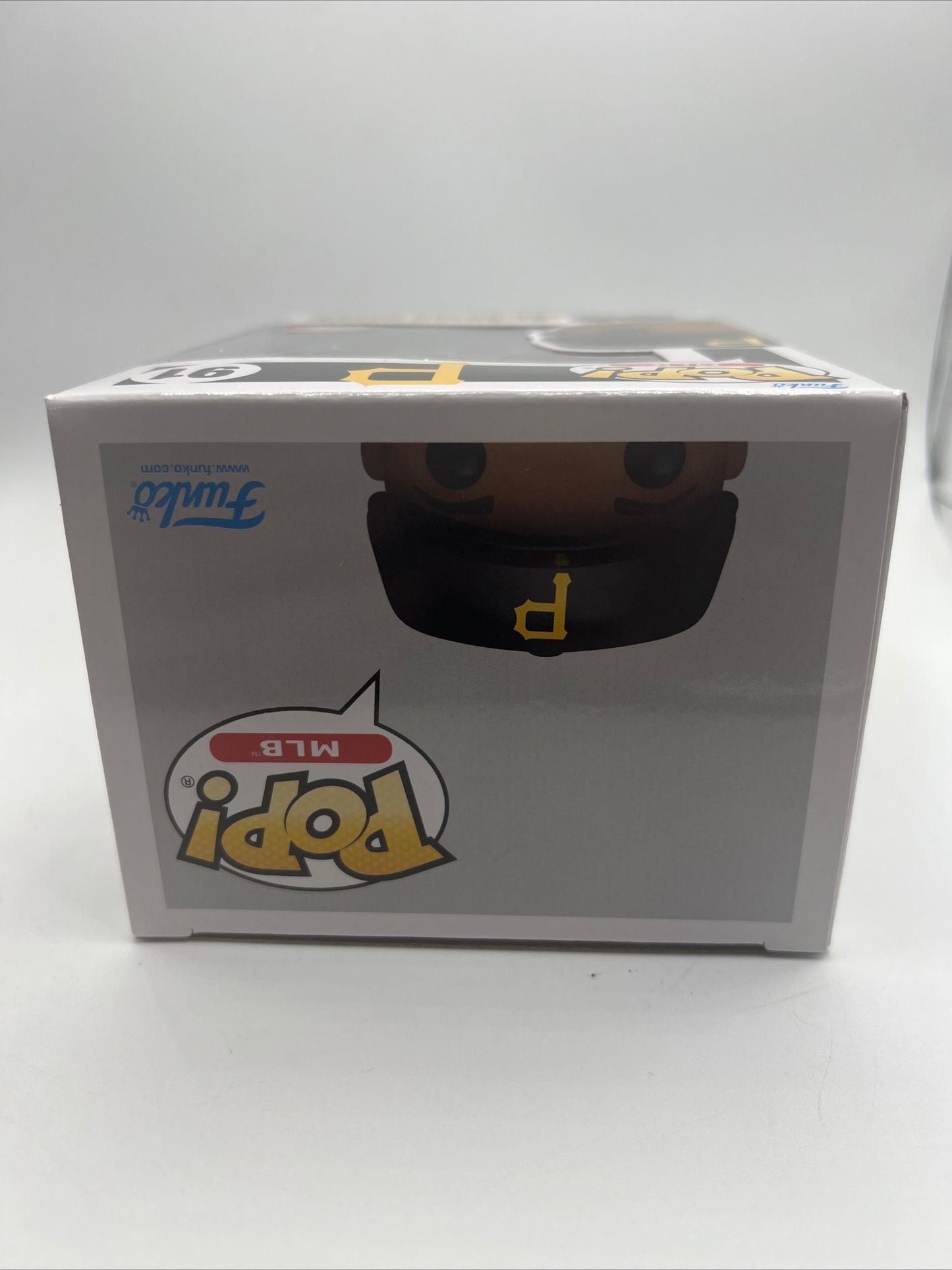 Ke’Bryan Hayes Autographed Funko in Silver paint Pen