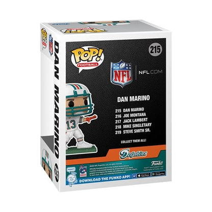 NFL: Legends Dan Marino (Dolphins) Funko Pop! Vinyl Figure #215