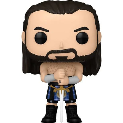 WWE Drew McIntyre with Sword Funko Pop! Vinyl Figure #154