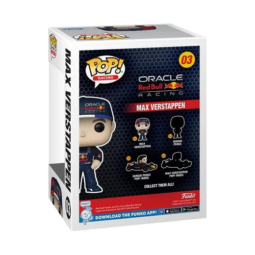 Formula 1 Max Verstappen Funko Pop! Vinyl Figure #03