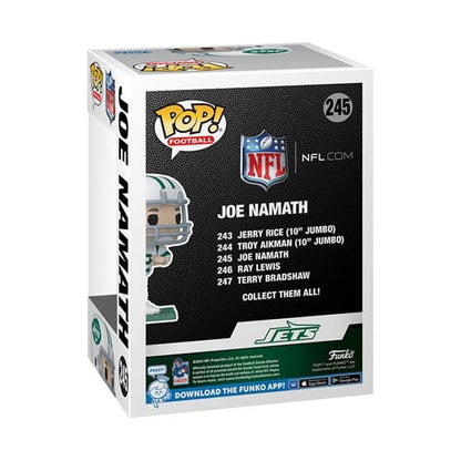 NFL Legends Jets Joe Namath Funko Pop! Vinyl Figure #245