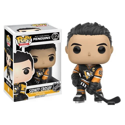 NHL Sidney Crosby Funko Pop! Vinyl Figure #02