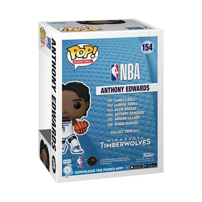 NBA Timberwolves Anthony Edwards Funko Pop! Vinyl Figure #154