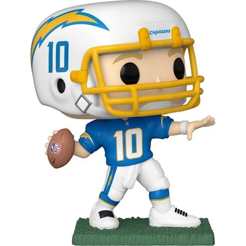 NFL Chargers Justin Herbert (Home Uniform) Funko Pop! Vinyl Figure #162