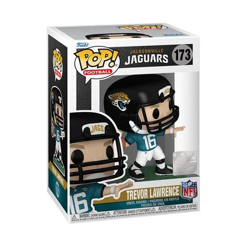 NFL Jacksonville Jaguars Trevor Lawrence Funko Pop! Vinyl Figure #173