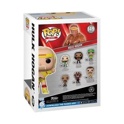 WWE Hulkamania with Belt Funko Pop! Vinyl Figure #149