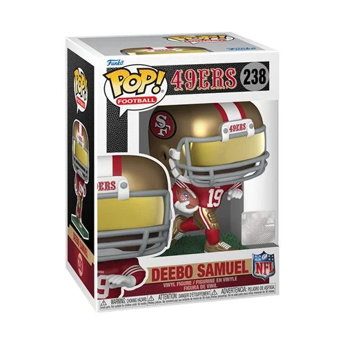 NFL 49ers Deebo Samuel Funko Pop! Vinyl Figure #238