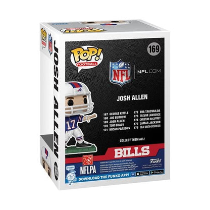 NFL Bills Josh Allen (Away) Funko Pop! Vinyl Figure #169