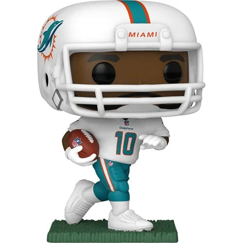 NFL Dolphins Tyreek Hill Funko Pop! Vinyl Figure #180