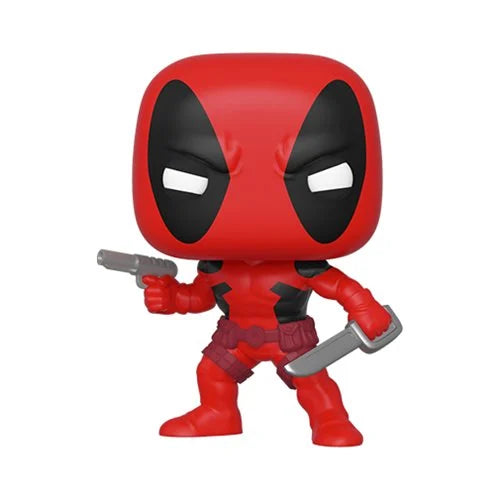 Marvel 80th First Appearance Deadpool Funko Pop! Vinyl Figure #546