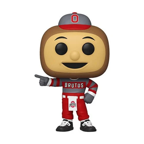 Ohio State University Brutus Buckeye Funko Pop! Vinyl Figure #10