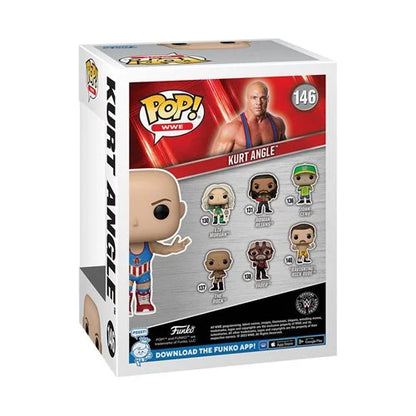 WWE Kurt Angle Funko Pop! Vinyl Figure #146