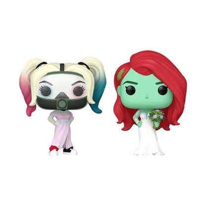 Harley Quinn and Poison Ivy Wedding Funko Pop! Vinyl Figure 2-Pack - Entertainment Earth Exclusive