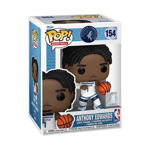 NBA Timberwolves Anthony Edwards Funko Pop! Vinyl Figure #154