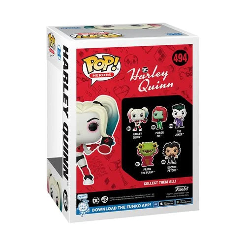 Harley Quinn Animated Series Harley Quinn with Mallet Funko Pop! Vinyl Figure #494