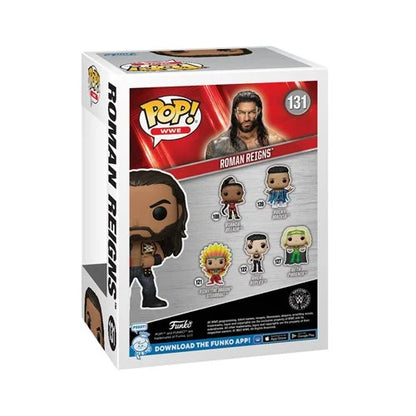 WWE Roman Reigns with Belts Funko Pop! Vinyl Figure #131