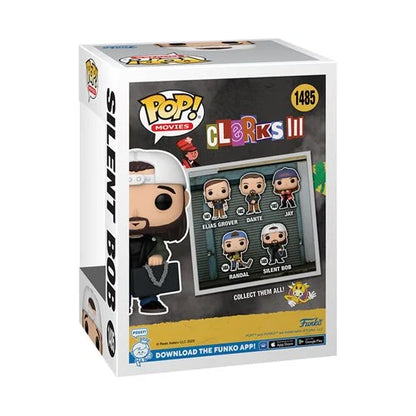 Funko Pop! Vinyl: Clerks - Silent Bob #1485 With Protector