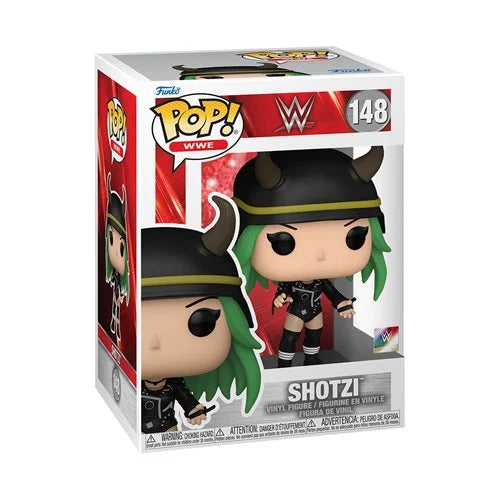 WWE Shotzi Blackheart Funko Pop! Vinyl Figure #148