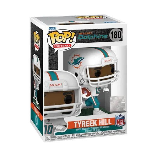 NFL Dolphins Tyreek Hill Funko Pop! Vinyl Figure #180