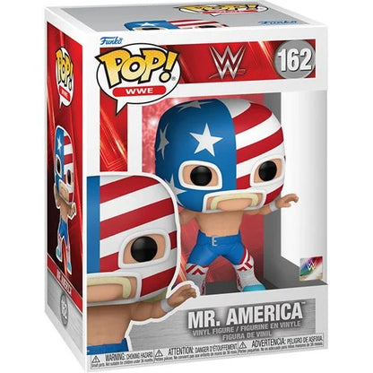 WWE 94 SummerSlam Mr. America Funko Pop! Vinyl Figure #162