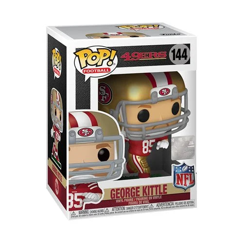 NFL 49ers George Kittle Funko Pop! Vinyl Figure #144