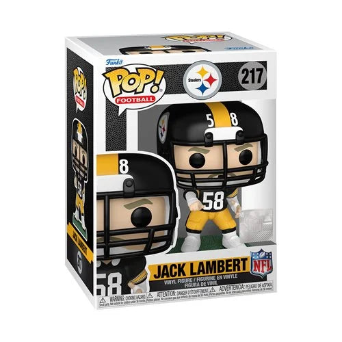 NFL: Legends Jack Lambert (Steelers) Funko Pop! Vinyl Figure #217