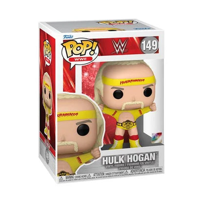 WWE Hulkamania with Belt Funko Pop! Vinyl Figure #149