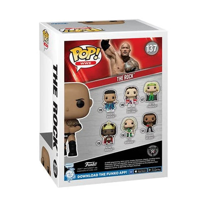 WWE The Rock (Final) Funko Pop! Vinyl Figure #137