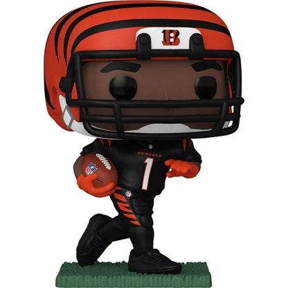 NFL Bengals Ja'Marr Chase Funko Pop! Vinyl Figure #177