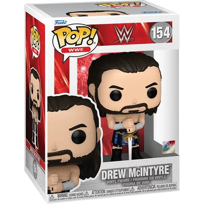 WWE Drew McIntyre with Sword Funko Pop! Vinyl Figure #154