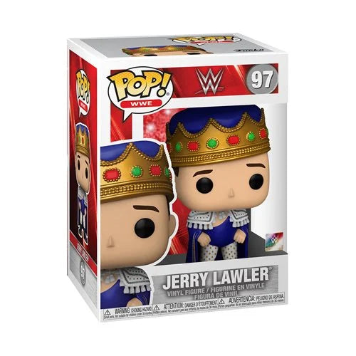 WWE Jerry Lawler Funko Pop! Vinyl Figure #97