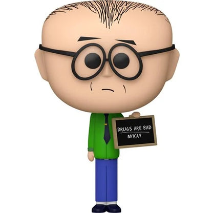 South Park Mr. Mackey with Sign Funko Pop! Vinyl Figure #1476