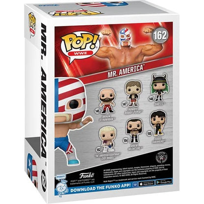 WWE 94 SummerSlam Mr. America Funko Pop! Vinyl Figure #162